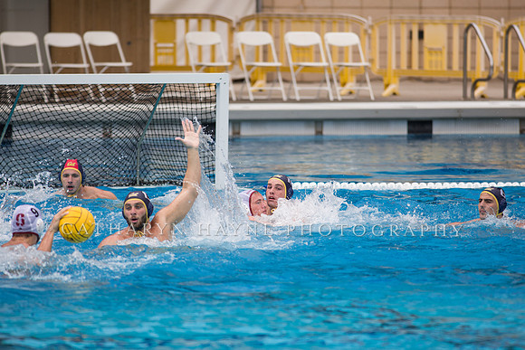 Cal vs Stanford at Mountain Pacific Sports Federation 2016