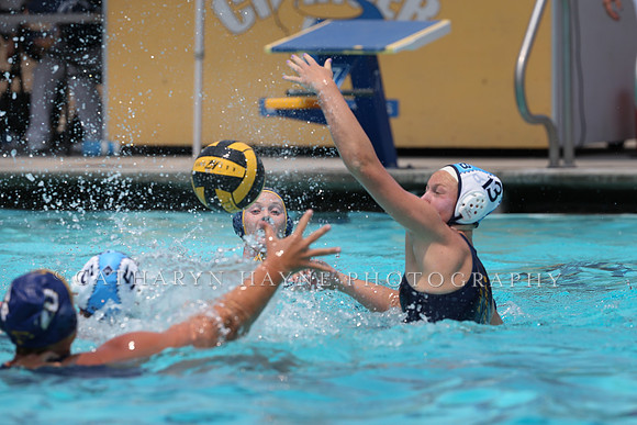 USA Water Polo: Womens Senior Nationals:Santa Barbara 805 vs Cal