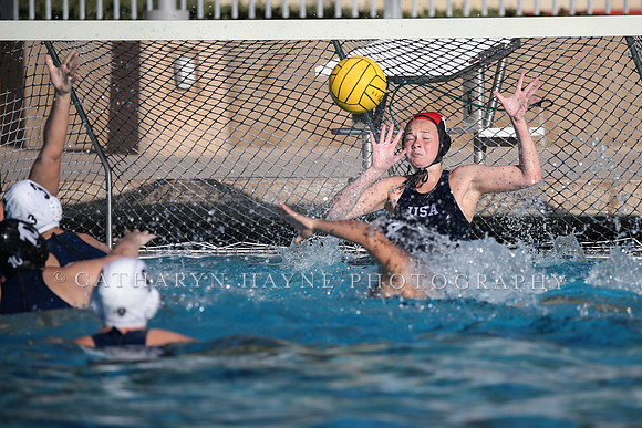 USA Water Polo: Girl's Olympic Development Program Championships: Youth Bronze: SPA Red vs PSW