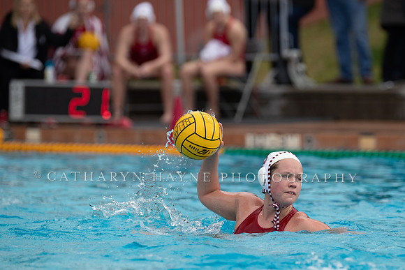 Collegiate Women's Water Polo: Stanford Invitational: California Golden Bears vs Indiana University Hoosiers