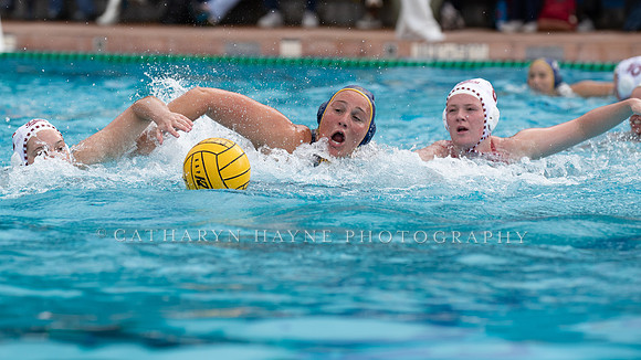Collegiate Women's Water Polo: Stanford Invitational: California Golden Bears vs Indiana University Hoosiers