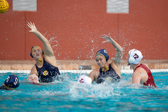 Collegiate Women's Water Polo: Stanford Invitational: California Golden Bears vs Indiana University Hoosiers
