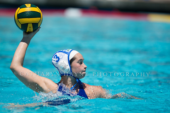 UCLA vs UC Davis at US Open Water Polo Tournament