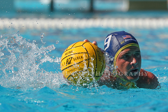 Collegiate Men's Water Polo: MPSF Invitational: UC San Diego Tritons vs Santa Clara University Broncos