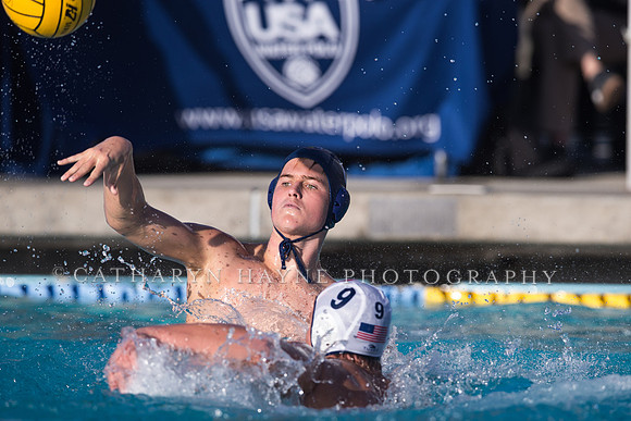 CEN vs SPA Gold Medal match Youth Team at USA Water Polo Boys OD