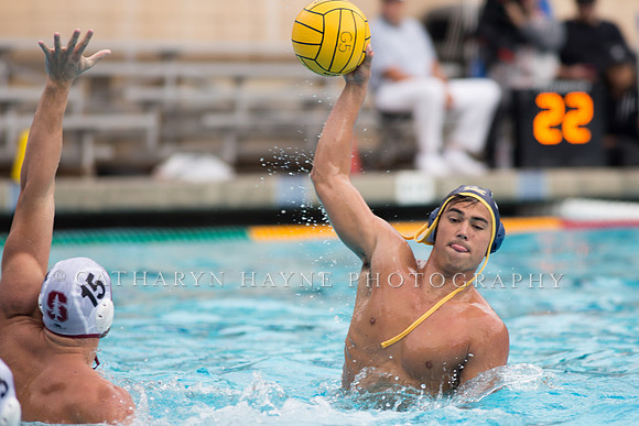 Cal vs Stanford at Mountain Pacific Sports Federation 2016