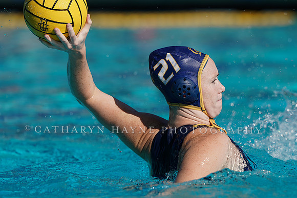 Collegiate Women's Water Polo: Barbara Kalbus Invitational: California vs Hawaii