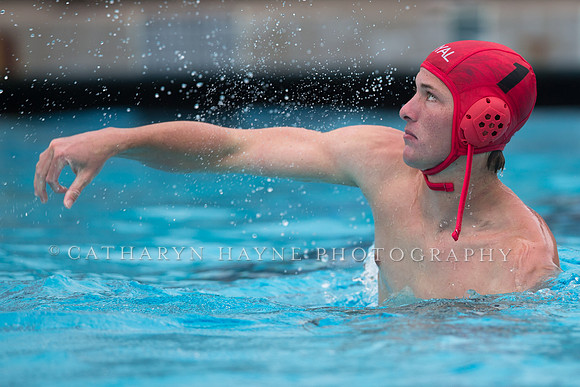 U16 680 B vs Royal 559 at Spring League Water Polo games