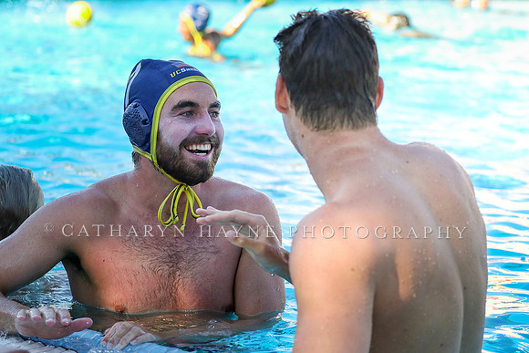 Collegiate Men's Water Polo: MPSF Invitational: UC San Diego Tritons vs Santa Clara University Broncos