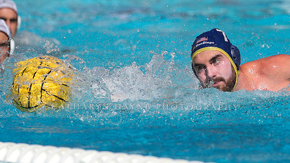Collegiate Men's Water Polo: MPSF Invitational: UC San Diego Tritons vs Santa Clara University Broncos
