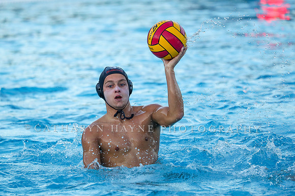 High School Water Polo: Redwood High School Varsity vs Sir Francis Drake High School Varsity