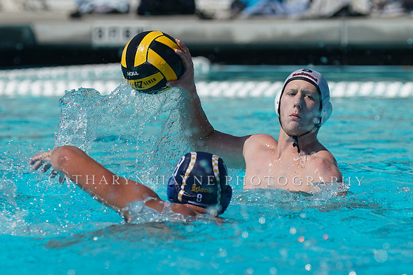 High School Water Polo: Redwood High School Junior Varsity vs Leland High School Junior Varsity