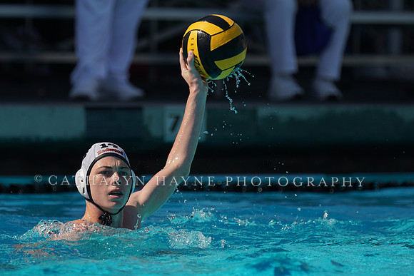 High School Water Polo: Redwood High School Junior Varsity vs Leland High School Junior Varsity