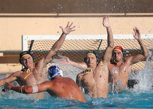 Collegiate Mens Water Polo: MPSF Invitational: California Golden Bears vs UC Santa Barbara Gauchos
