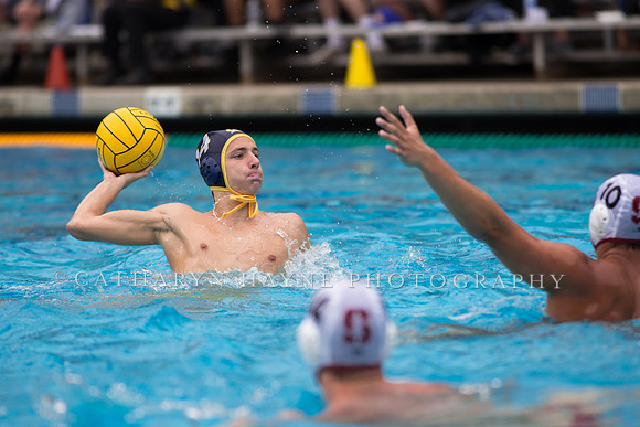 Cal vs Stanford at Mountain Pacific Sports Federation 2016