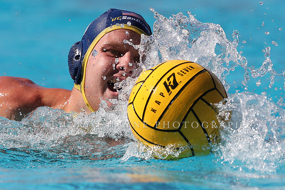 Collegiate Men's Water Polo: MPSF Invitational: UC San Diego Tritons vs Santa Clara University Broncos