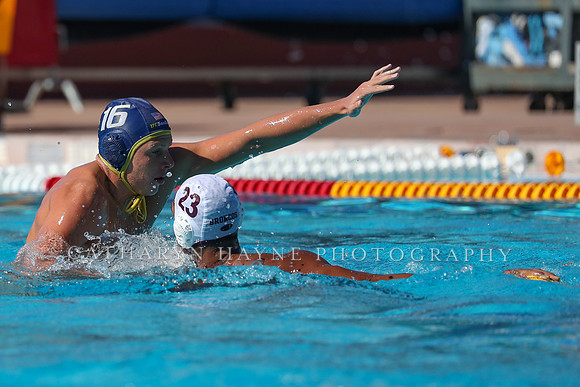 Collegiate Men's Water Polo: MPSF Invitational: UC San Diego Tritons vs Santa Clara University Broncos