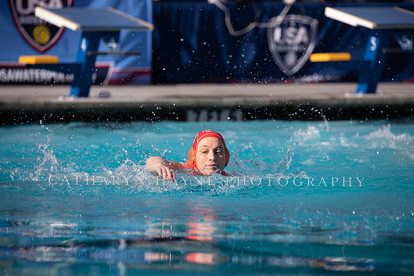 USA Water Polo Women's Water Polo Exhibition Series: USA vs Netherlands