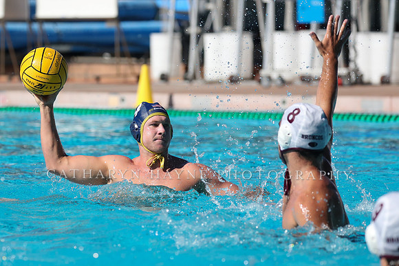 Collegiate Men's Water Polo: MPSF Invitational: UC San Diego Tritons vs Santa Clara University Broncos