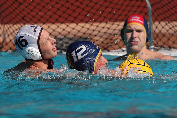 Collegiate Men's Water Polo: MPSF Invitational: UC San Diego Tritons vs Santa Clara University Broncos
