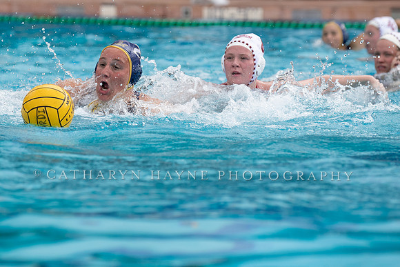 Collegiate Women's Water Polo: Stanford Invitational: California Golden Bears vs Indiana University Hoosiers