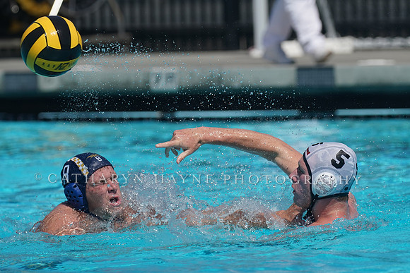 High School Water Polo: Redwood High School Junior Varsity vs Leland High School Junior Varsity