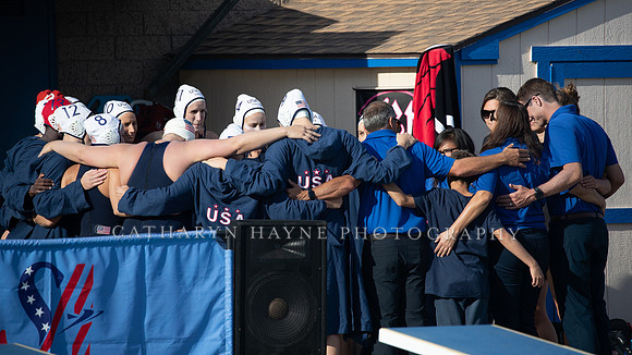 USA Water Polo Women's Water Polo Exhibition Series: USA vs Netherlands