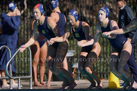 Collegiate Women's Water Polo: Barbara Kalbus Invitational: California vs Hawaii