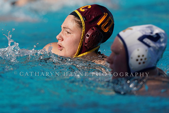 Collegiate Women's Water Polo: Barbara Kalbus Invitational: California Golden Bears vs USC Trojans