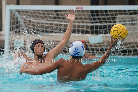 Youth Water Polo: Roche Tournament: Redwood High School Varsity vs Rocklin High School Varsity