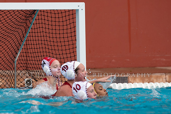 Collegiate Women's Water Polo: Stanford Invitational: California Golden Bears vs Indiana University Hoosiers
