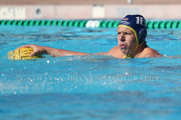 Collegiate Men's Water Polo: MPSF Invitational: UC San Diego Tritons vs Santa Clara University Broncos