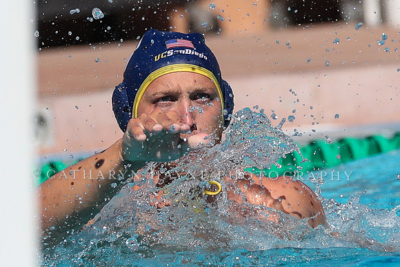 Collegiate Men's Water Polo: MPSF Invitational: UC San Diego Tritons vs Santa Clara University Broncos