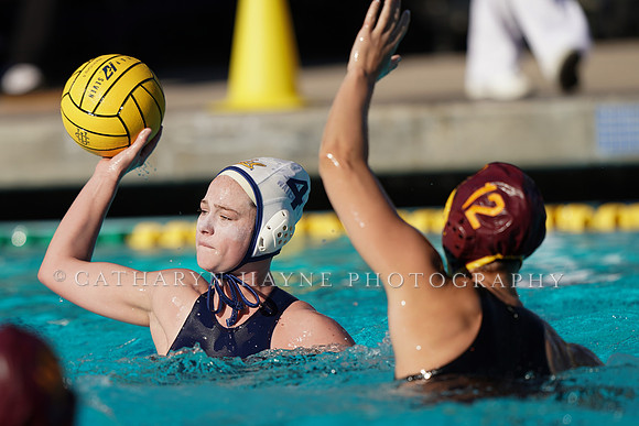 Collegiate Women's Water Polo: Barbara Kalbus Invitational: California Golden Bears vs USC Trojans