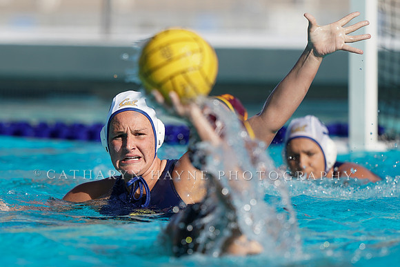 Collegiate Women's Water Polo: Barbara Kalbus Invitational: California Golden Bears vs USC Trojans