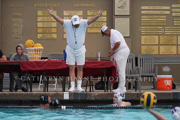 Youth Water Polo: Roche Tournament: Redwood High School Varsity vs St. Ignatius High School Varsity