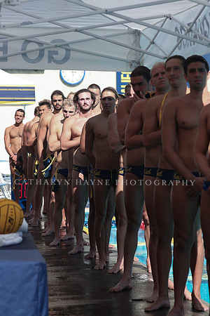 Collegiate Mens Water Polo: California Golden Bears vs UC Santa Barbara Gauchos