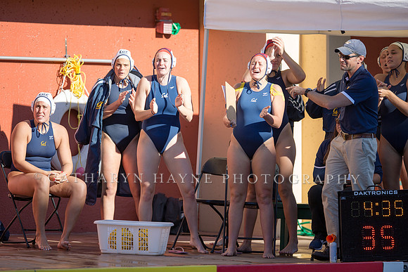 Cal vs Stanford at Stanford Invitational
