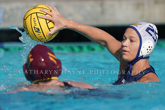 Collegiate Women's Water Polo: Barbara Kalbus Invitational: California Golden Bears vs USC Trojans