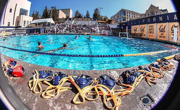 Collegiate Mens Water Polo: California Golden Bears vs UC Santa Barbara Gauchos