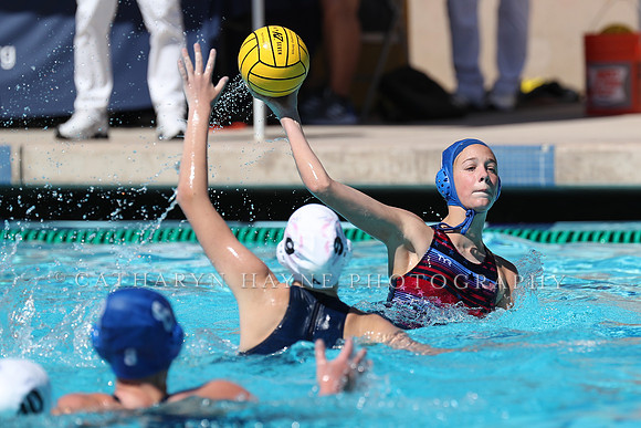 USA Water Polo: Girl's Olympic Development Program Championships: Development: Championship Game: CST Red vs PAC Red
