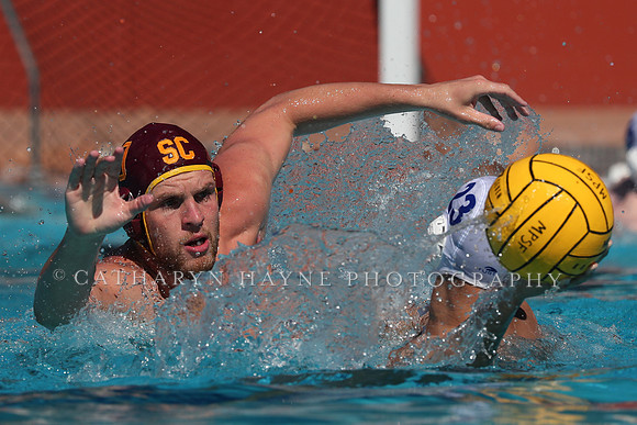 Collegiate Mens Water Polo: MPSF Invitational: USC Trojans vs Air Force