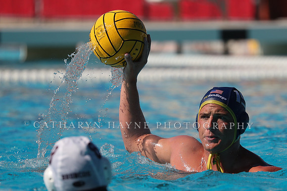 Collegiate Men's Water Polo: MPSF Invitational: UC San Diego Tritons vs Santa Clara University Broncos