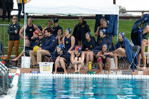 Collegiate Women's Water Polo: Stanford Invitational: California Golden Bears vs Indiana University Hoosiers