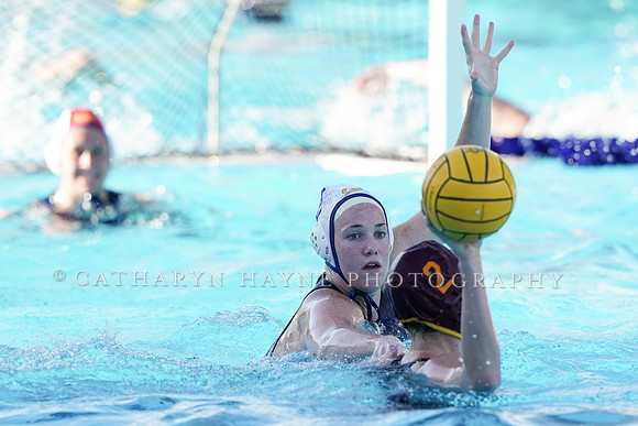 Collegiate Women's Water Polo: Barbara Kalbus Invitational: California Golden Bears vs USC Trojans