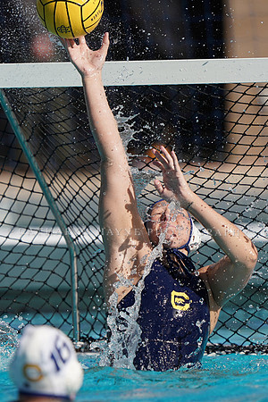 Collegiate Women's Water Polo: Barbara Kalbus Invitational: California Golden Bears vs USC Trojans