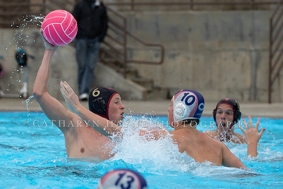 Youth Water Polo: Kap 7: U19 San Francisco Water Polo Club vs Orange County Red