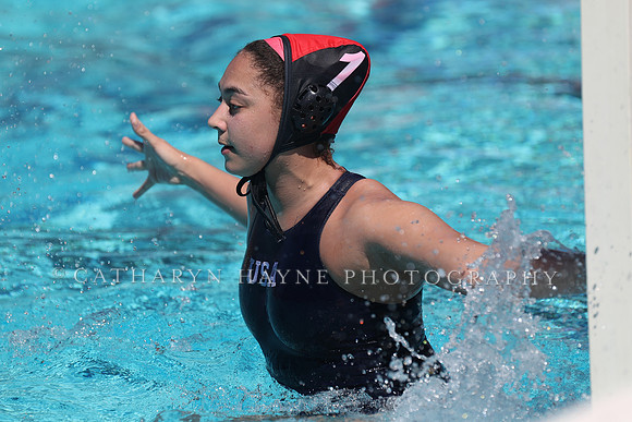 USA Water Polo: Girl's Olympic Development Program Championships: All Star Gold: South vs West