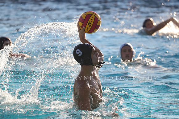 High School Water Polo: Redwood High School Varsity vs Sir Francis Drake High School Varsity