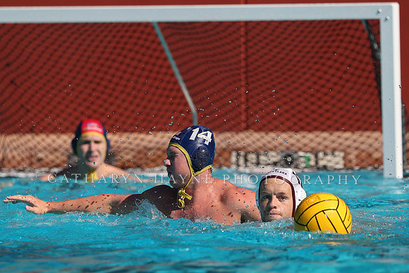 Collegiate Men's Water Polo: MPSF Invitational: UC San Diego Tritons vs Santa Clara University Broncos